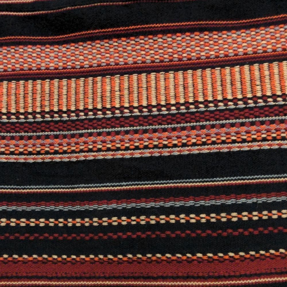 Hollister Woven Southwestern Blanket Pattern Mini Skirt Sz 9 - Picture 2 of 8